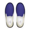 The Bauhaus Series (Cobalt and Friends) Men’s Slip-on Canvas Shoes cobalt sand black front art concierge clothing jpg