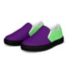 mens slip on canvas shoes black left front 6a94bf94bd001 jpg