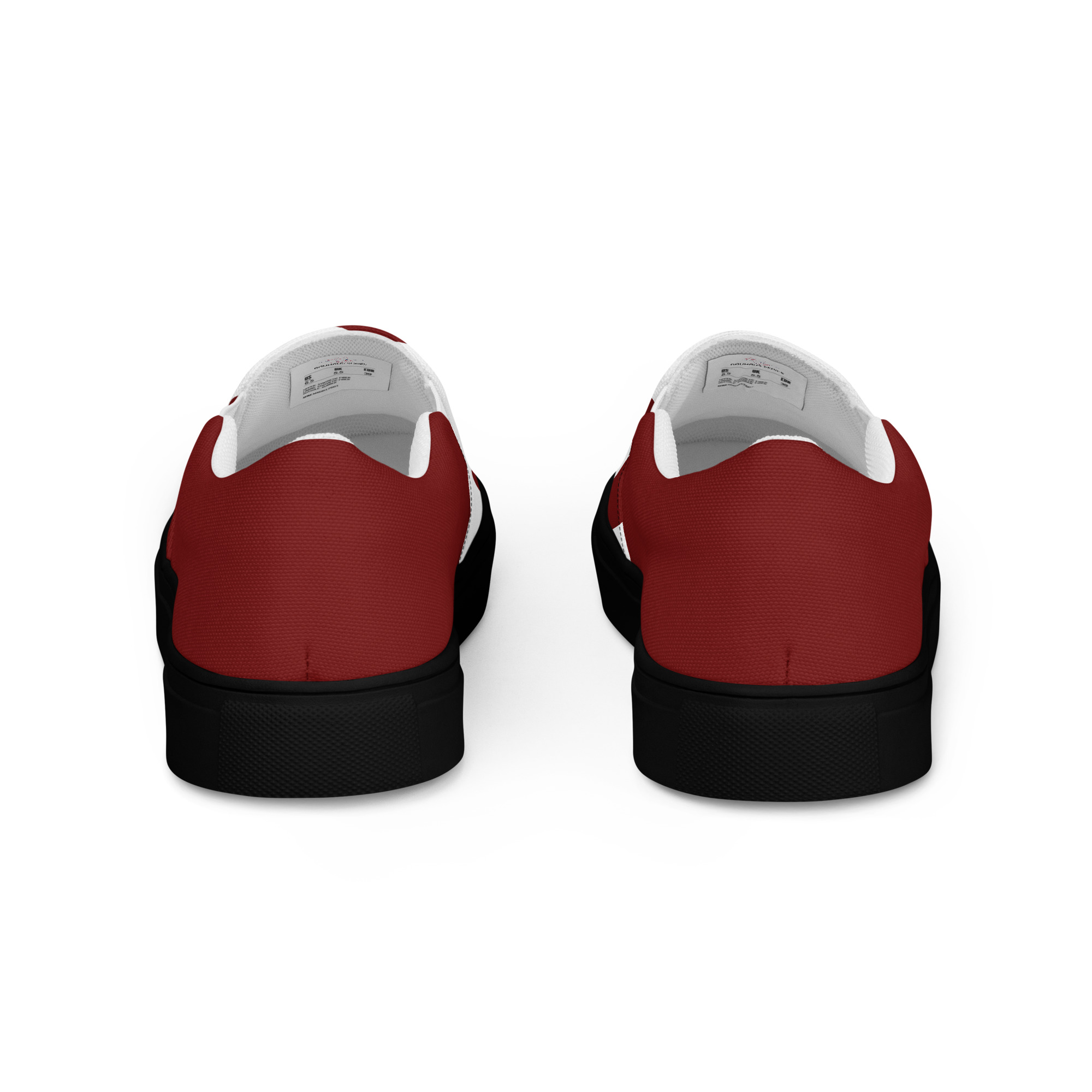 womens slip on canvas shoes black back 6a93730e984df jpg