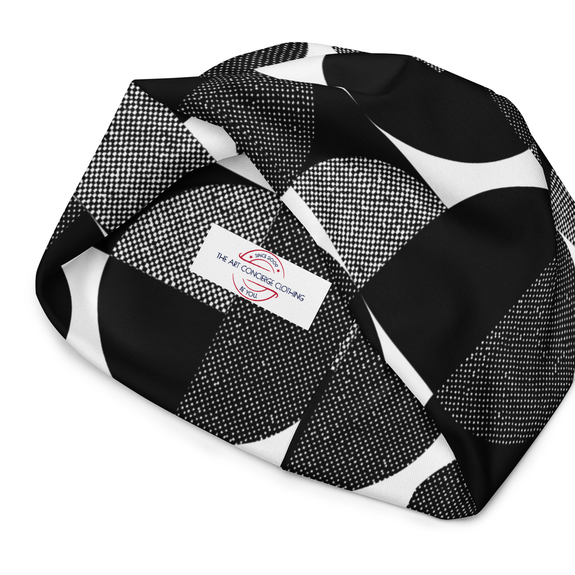 all over print beanie white inside 6aaeec69c4177