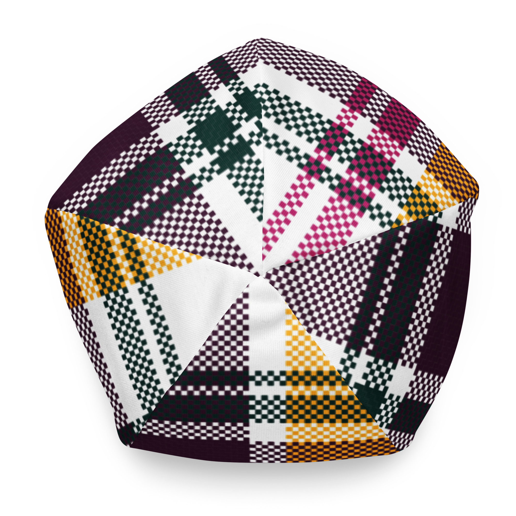 all over print beanie white top 6aa738c850d97 jpg
