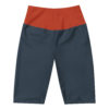 The Art Series (Ode to Saint Laurent) 4 Biker Shorts persimmon red green front art concierge clothing JPG