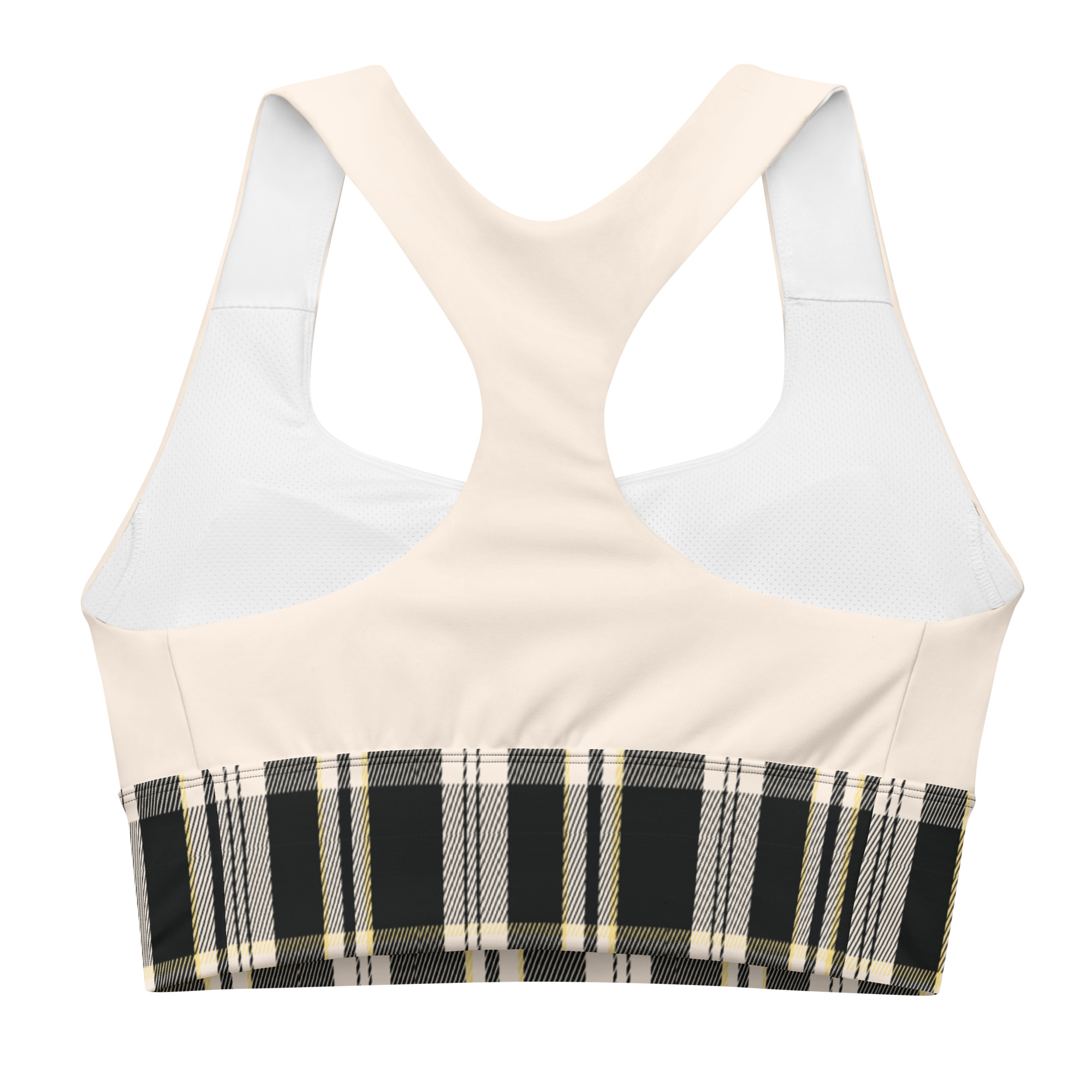 all over print recycled longline sports bra white back 6a9e02d4cd023 jpg