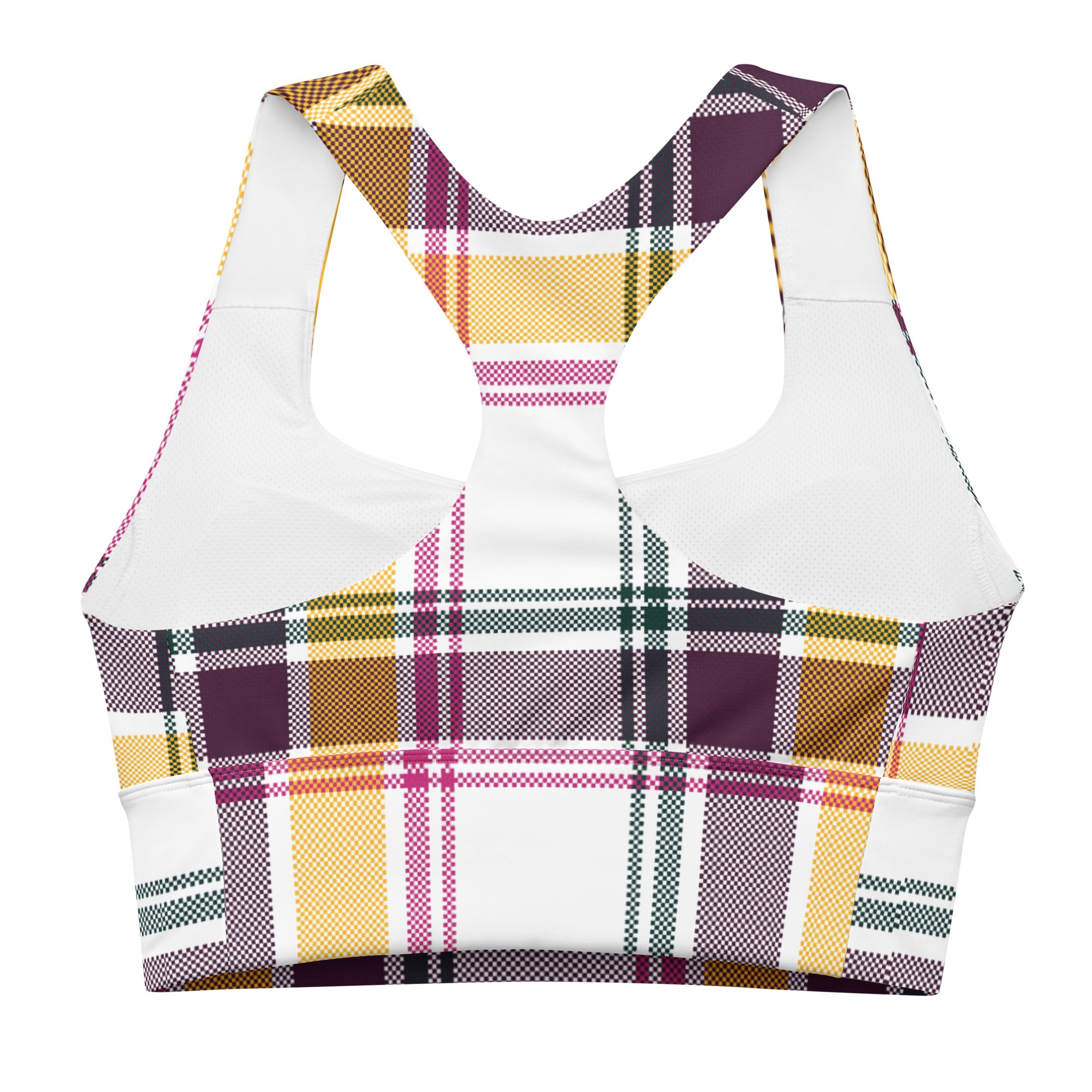 all over print recycled longline sports bra white back 6aa72a30759a5 jpg