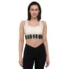 all over print recycled longline sports bra white front 6a9e02d4ccf62 jpg