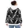 all over print recycled unisex hoodie white back 6aaeeb19e5e93