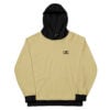 The Bauhaus Series (Khaki and Black) Hoodie khaki black white front art concierge clothing jpg