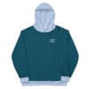 The Bauhaus Series (Grey and Teal) Hoodie grey teal white front art concierge clothing jpg The Bauhaus Series (Grey and Teal) Hoodie grey teal white front art concierge clothing jpg