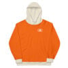 The Bauhaus Series (Persimmon and Friends) Hoodie persimmon and champagne white front art concierge clothing jpg The Bauhaus Series (Persimmon and Friends) Hoodie persimmon and champagne white front art concierge clothing jpg