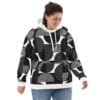 all over print recycled unisex hoodie white front 6aaeeb19e5d3e