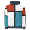 The Art Series (Ode to Saint Laurent) 4 Hoodie persimmon red green black white front art concierge clothing jpg