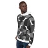 all over print recycled unisex hoodie white left 6aaeeb19e5a50