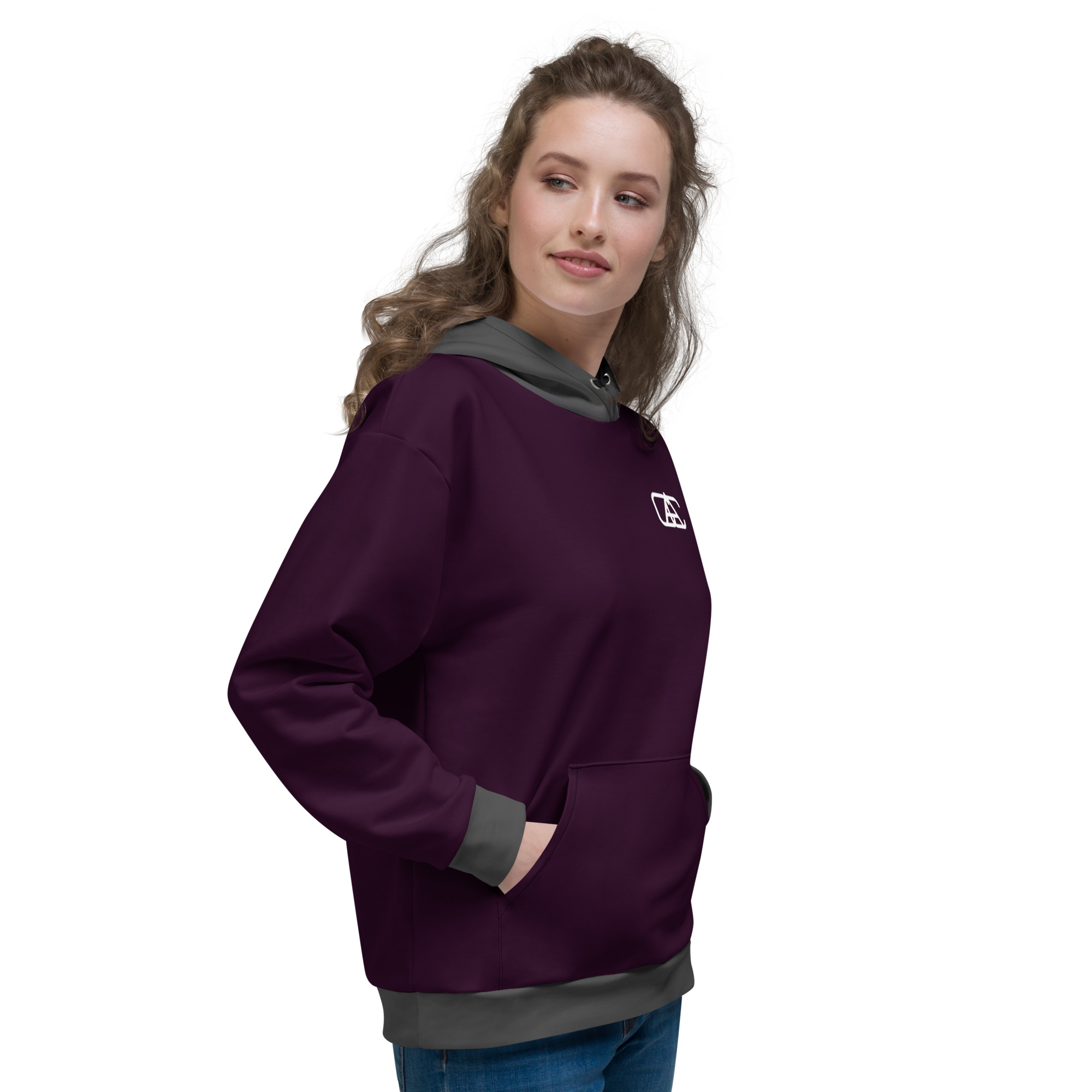 all over print recycled unisex hoodie white right 6aa0a0918d832 jpg