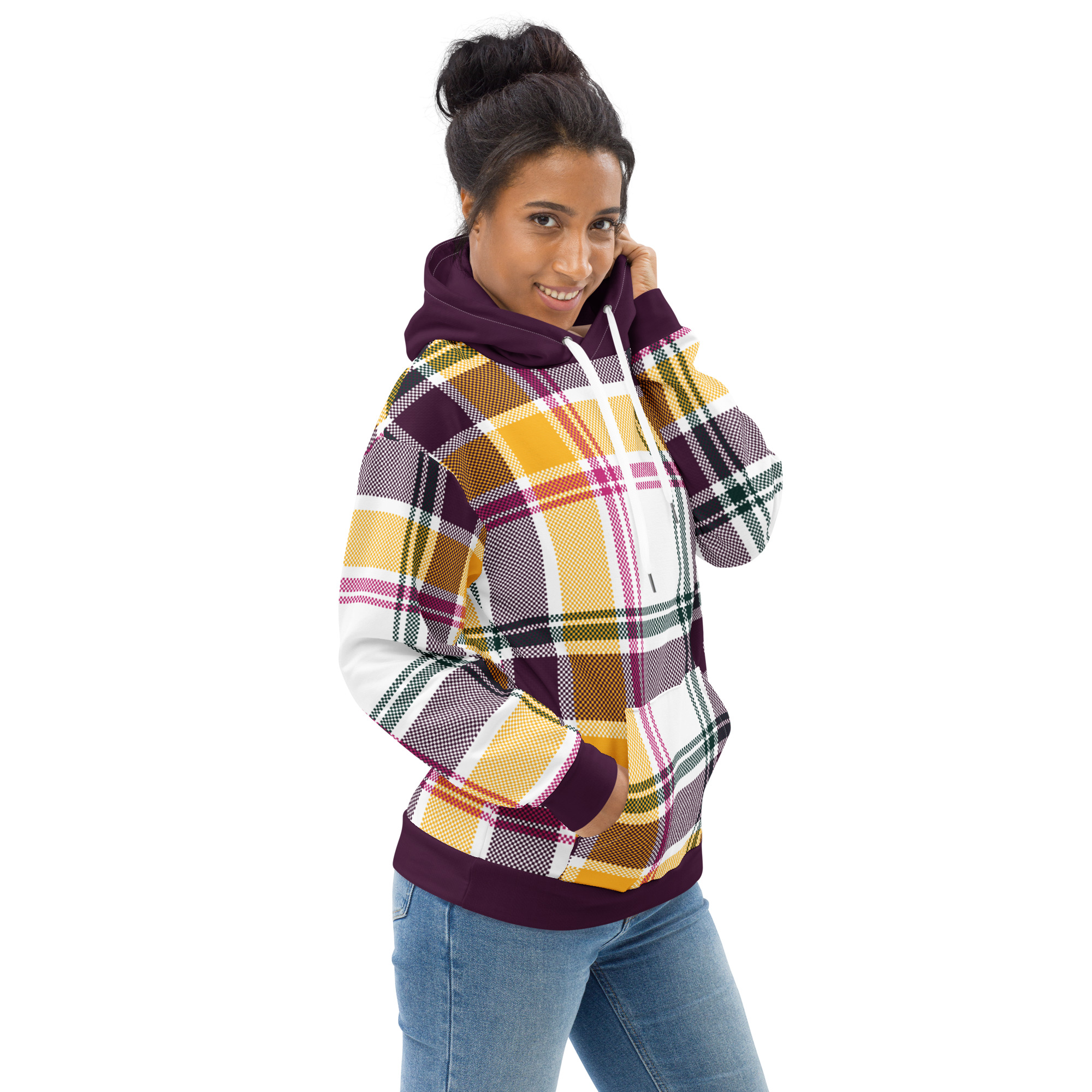 all over print recycled unisex hoodie white right 6aa7373c939d7 jpg
