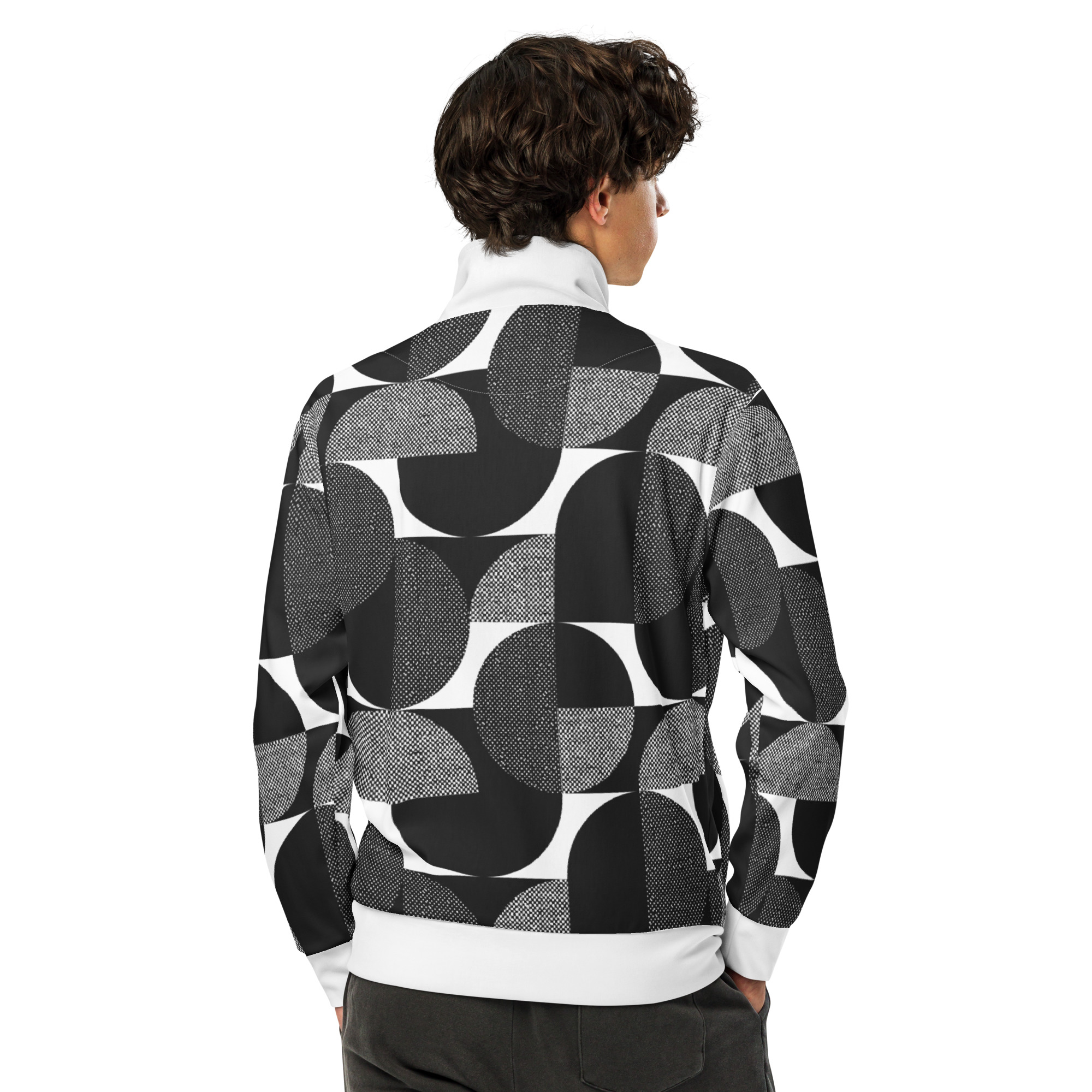 all over print recycled unisex track jacket white back 6aaee24b85bb4