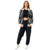 all over print recycled unisex track jacket white front 6aaee24b85f2a