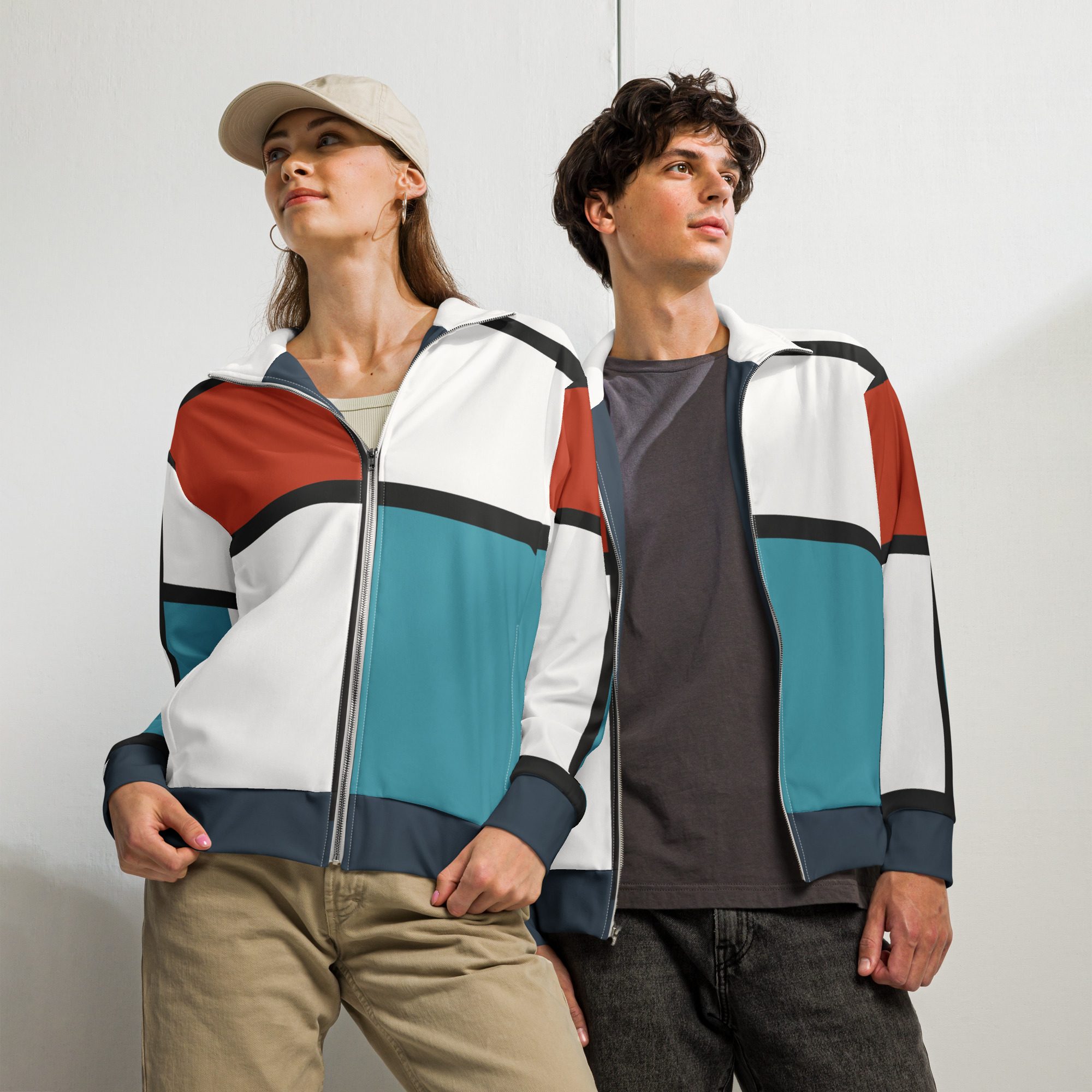 all over print recycled unisex track jacket white front 6abafd7564339 jpg