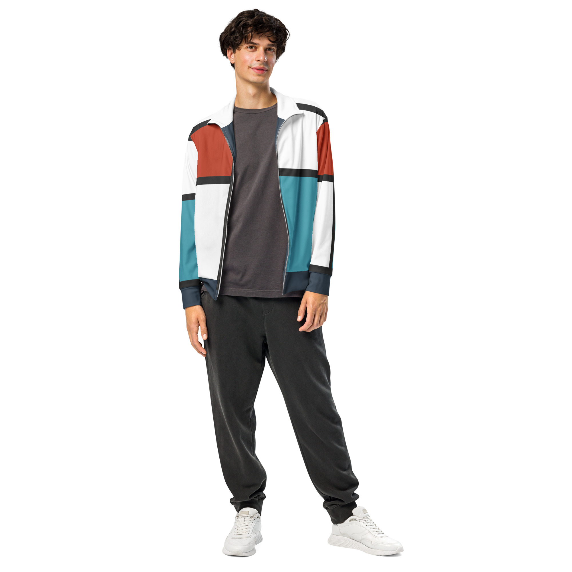 all over print recycled unisex track jacket white front 6abafd7564418 jpg