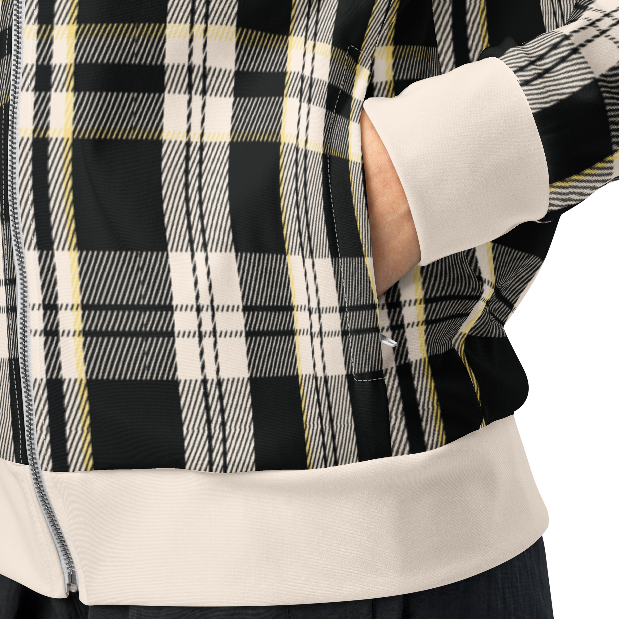 all over print recycled unisex track jacket white product details 6a9def8670ae4 jpg