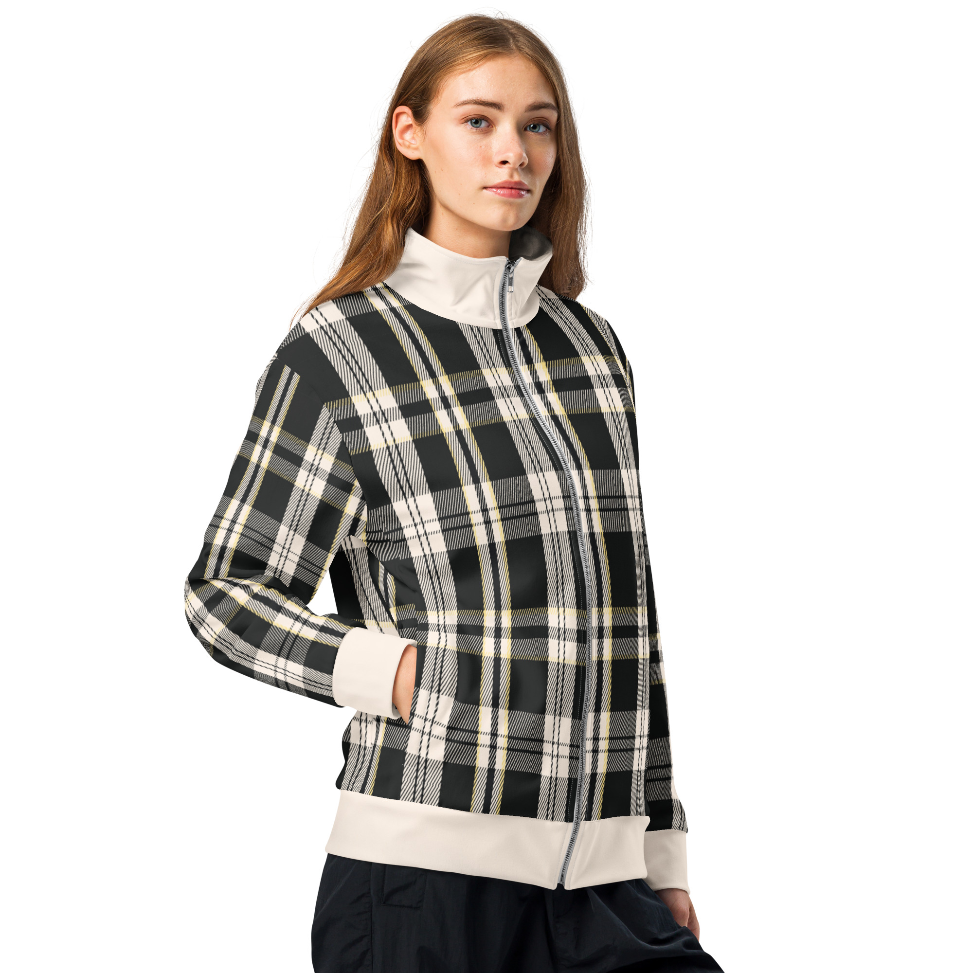 all over print recycled unisex track jacket white right front 6a9def8670981 jpg