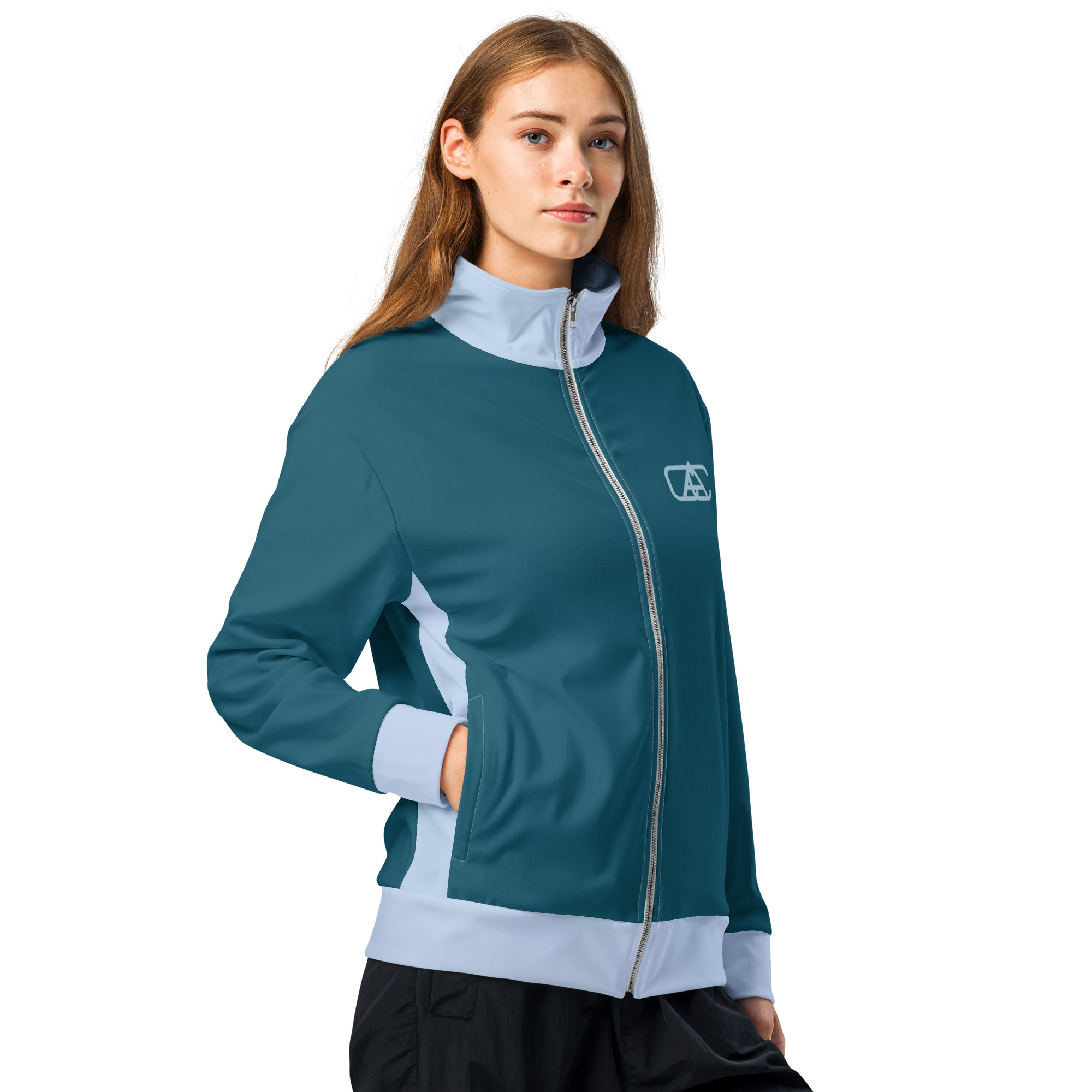 all over print recycled unisex track jacket white right front 6aa074e2bdf31 jpg