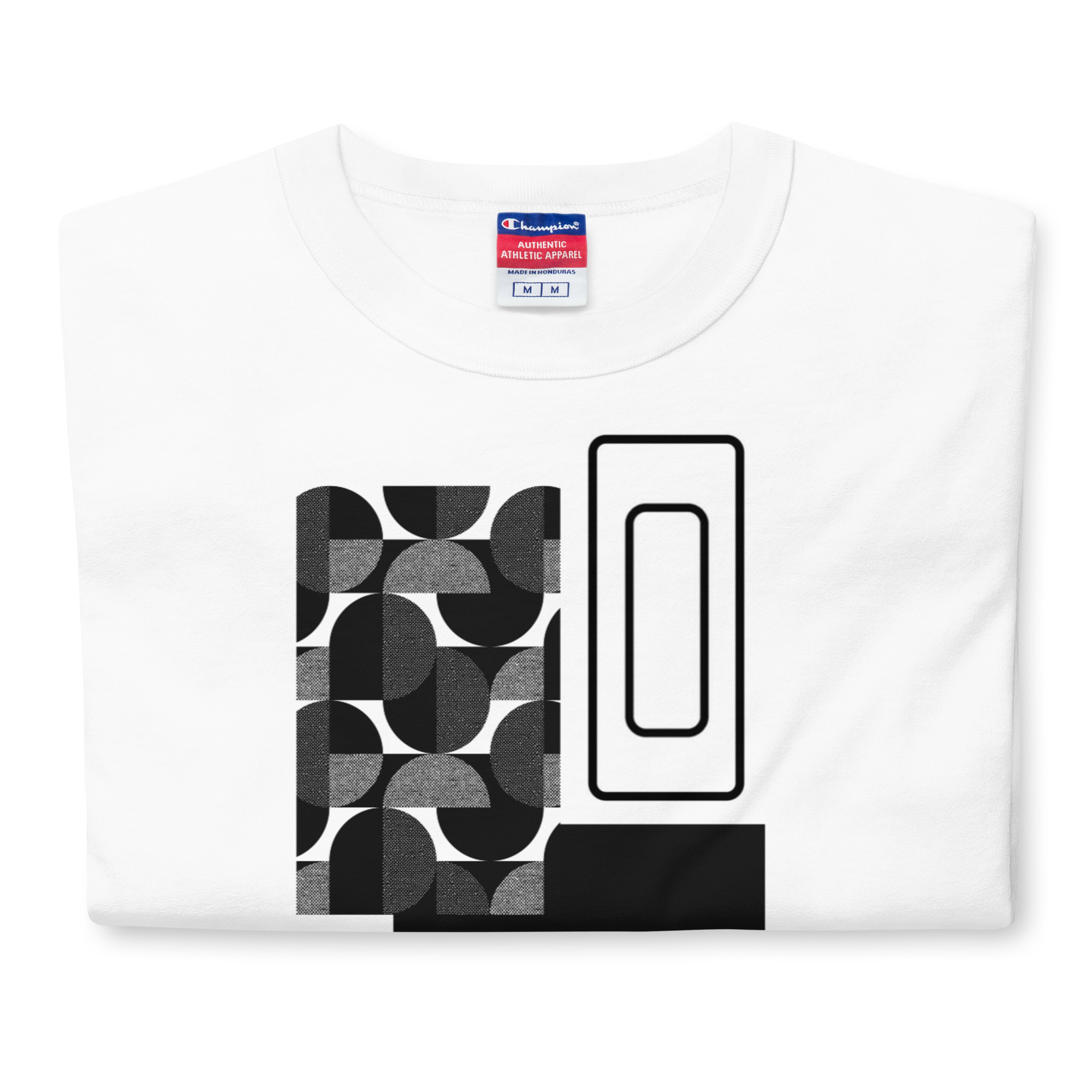 mens champion heritage t shirt white front 6aaef18958339