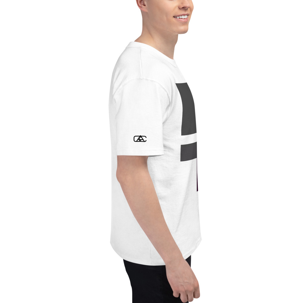 mens champion heritage t shirt white right 6a9cb62a7abcb jpg