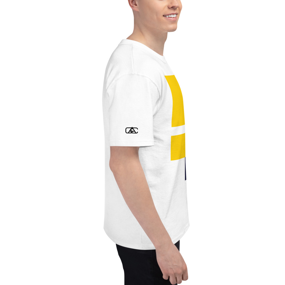 mens champion heritage t shirt white right 6a9cbd61eff1d jpg