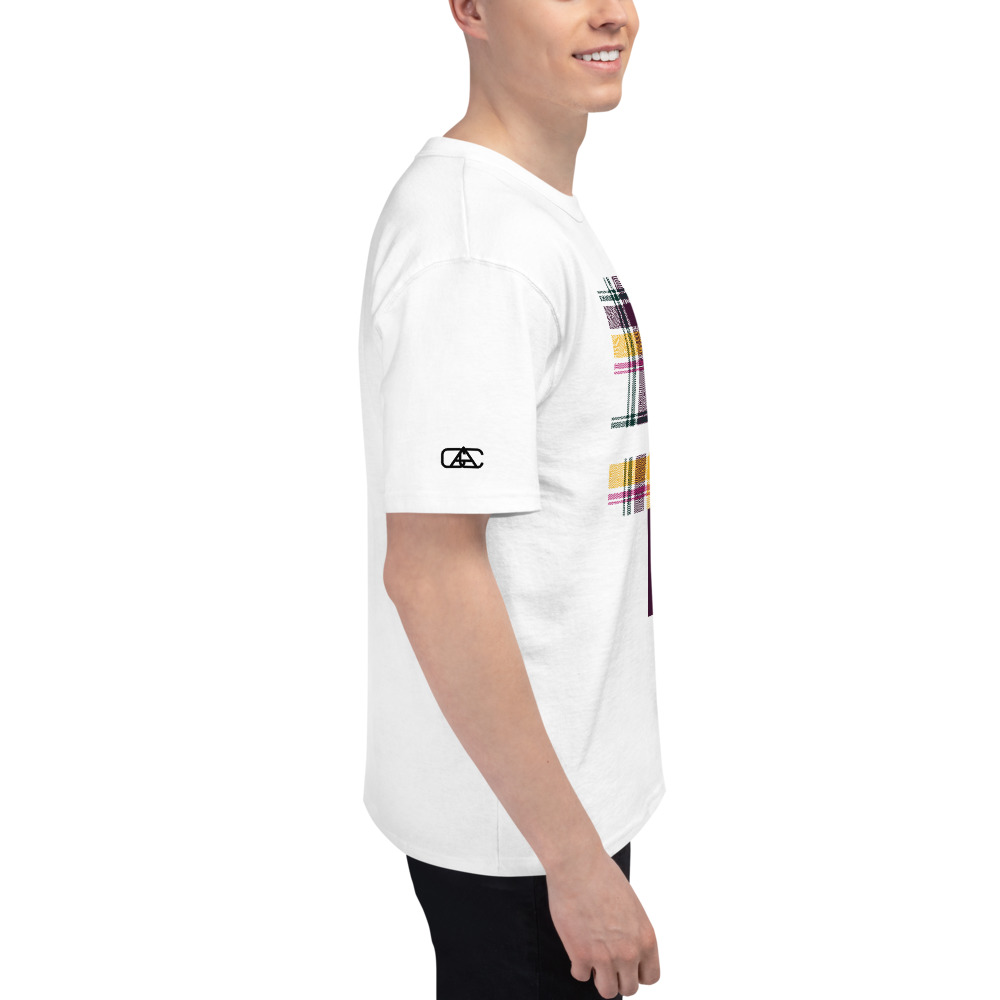 mens champion heritage t shirt white right 6aa72bb132706 jpg