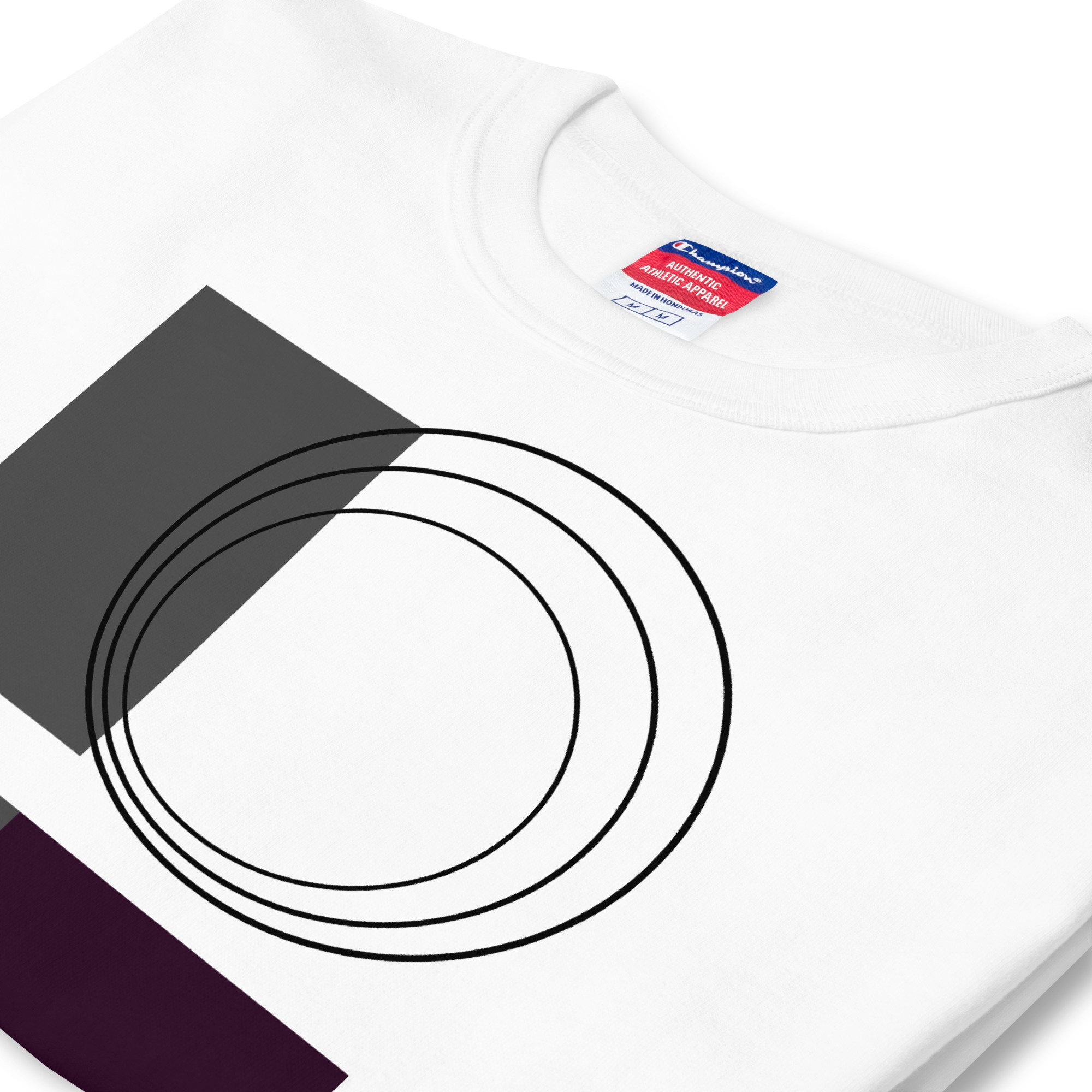 mens champion heritage t shirt white zoomed in 6a9cb62a7ac7b jpg