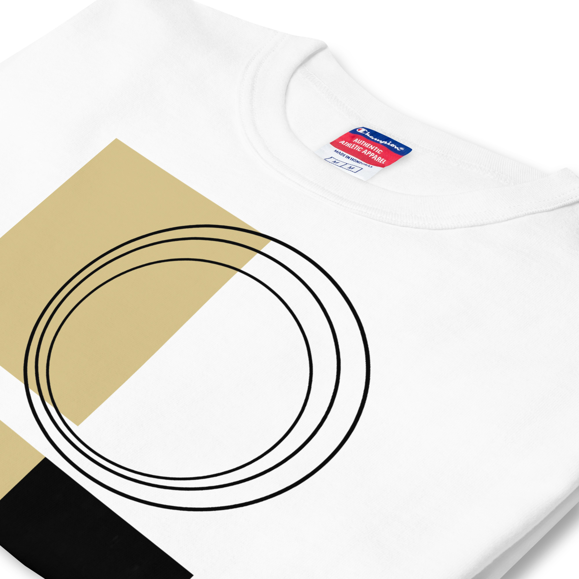 mens champion heritage t shirt white zoomed in 6a9cb934ef4eb jpg