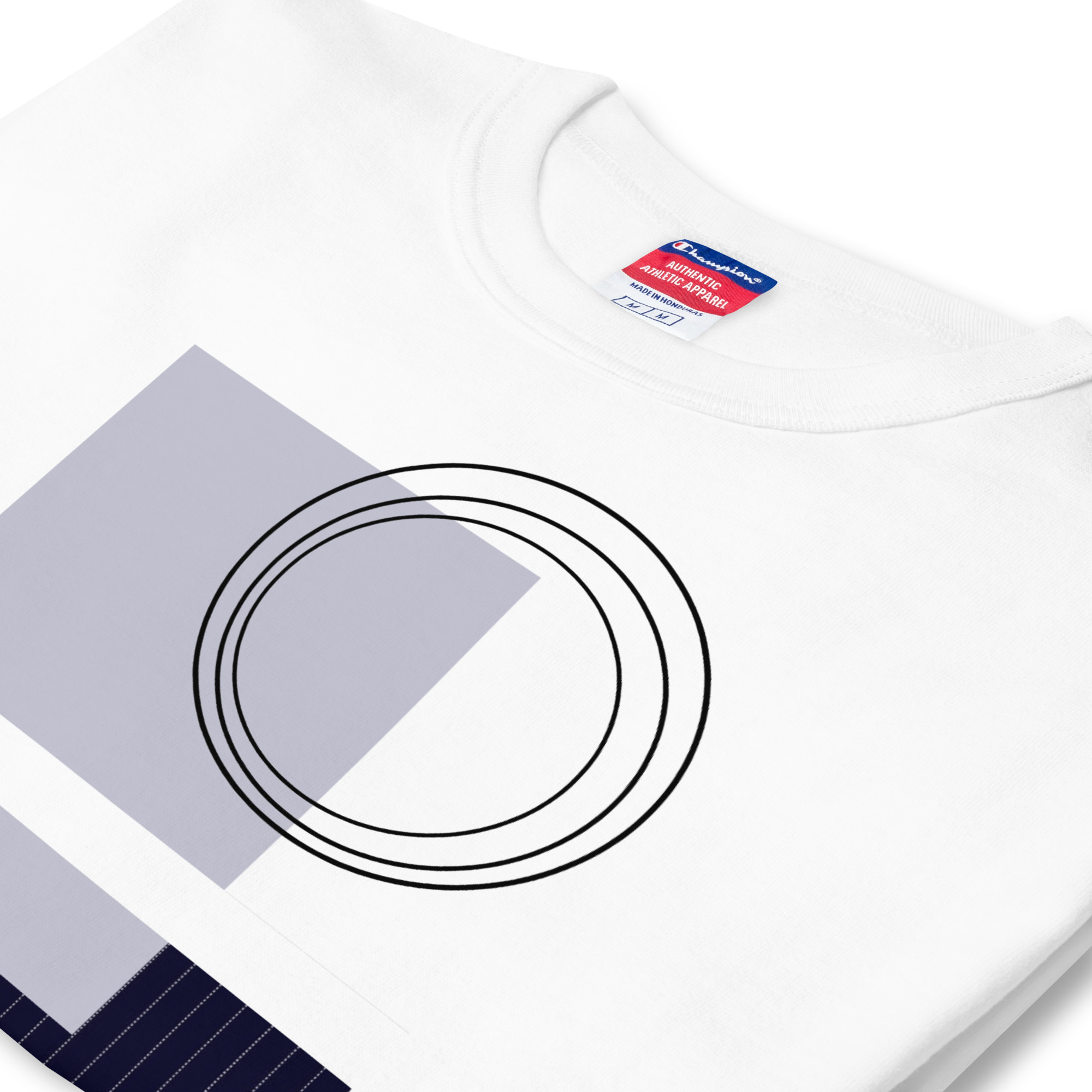 mens champion heritage t shirt white zoomed in 6aa093c5a30a5 jpg