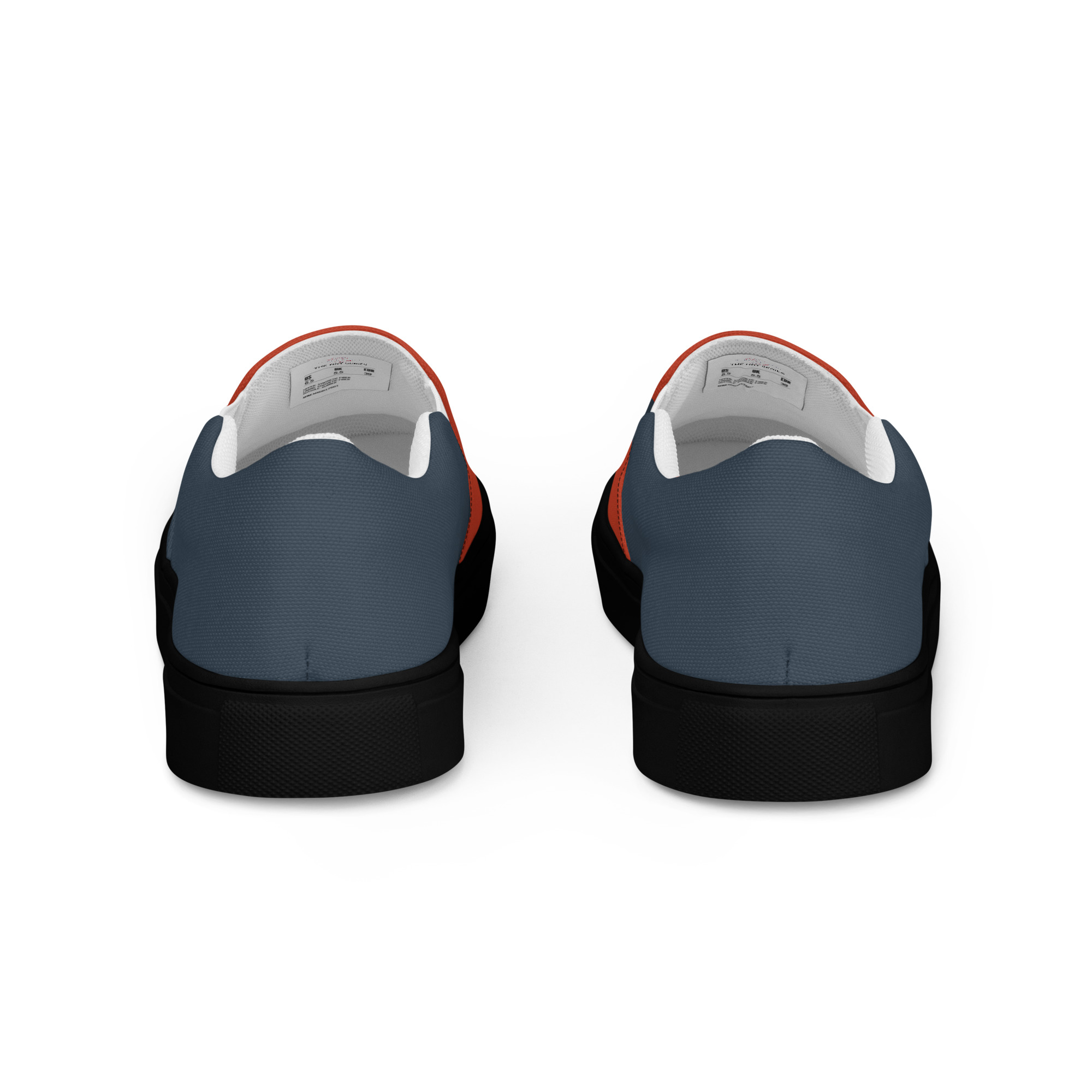 mens slip on canvas shoes black back 6abaf3cb1032d jpg