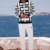 Marcus Azure Coast The Art Series (C Shape) Hoodie Fleece Joggers Men’s Slip on Canvas Shoes white black front art concierge clothing jpg