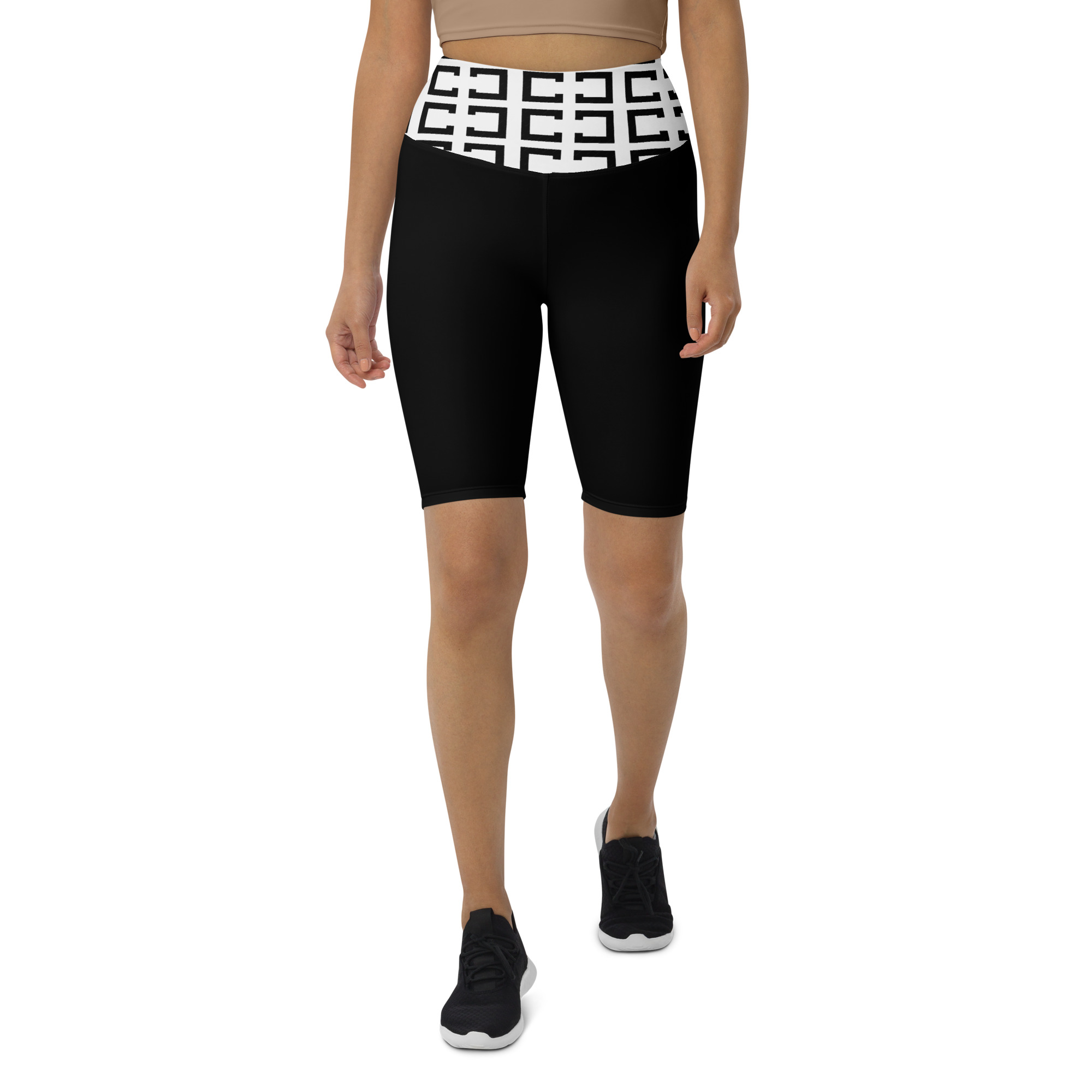 all over print biker shorts white front 6ad94de349580 jpg