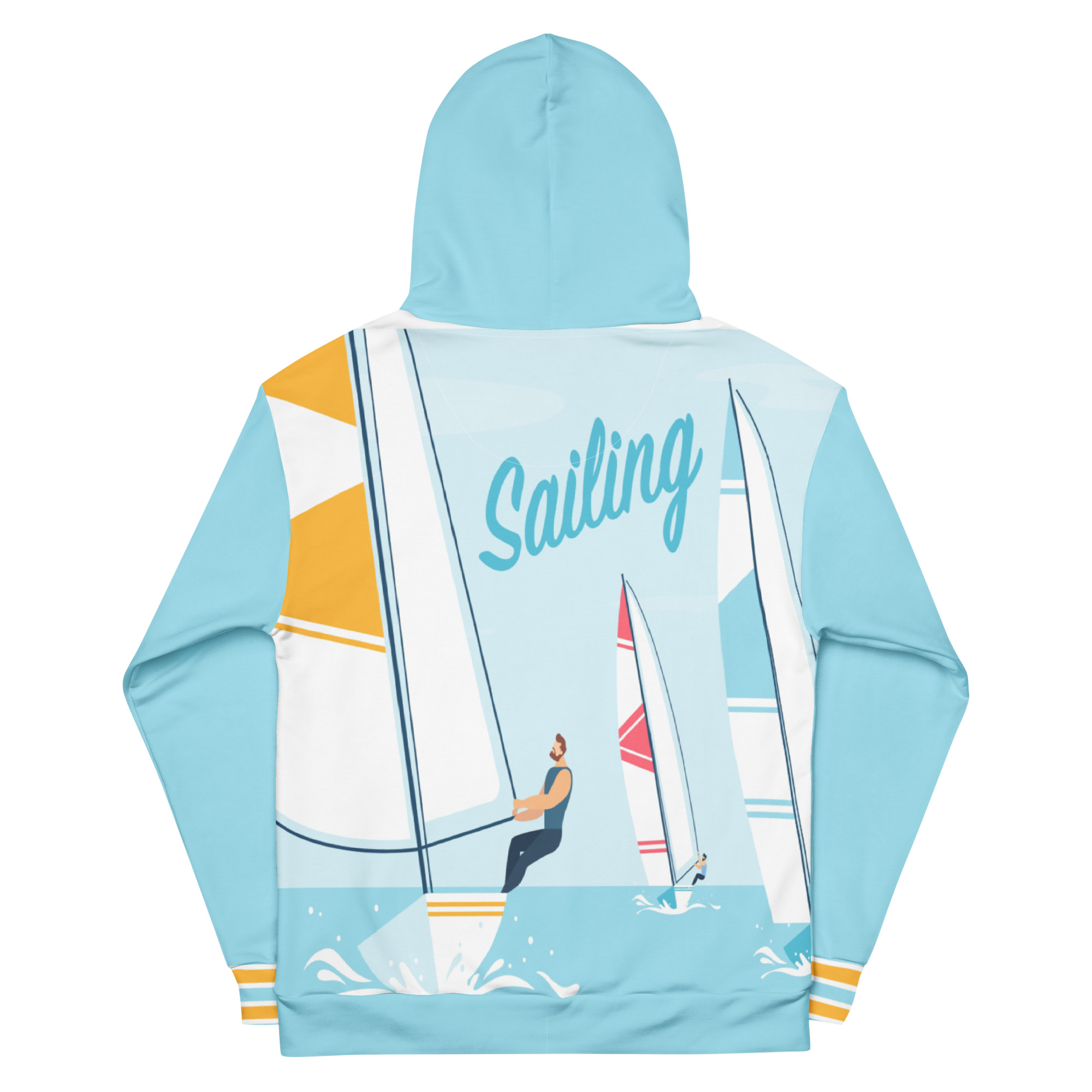 all over print recycled unisex hoodie white back 6ac2da833b390 jpg