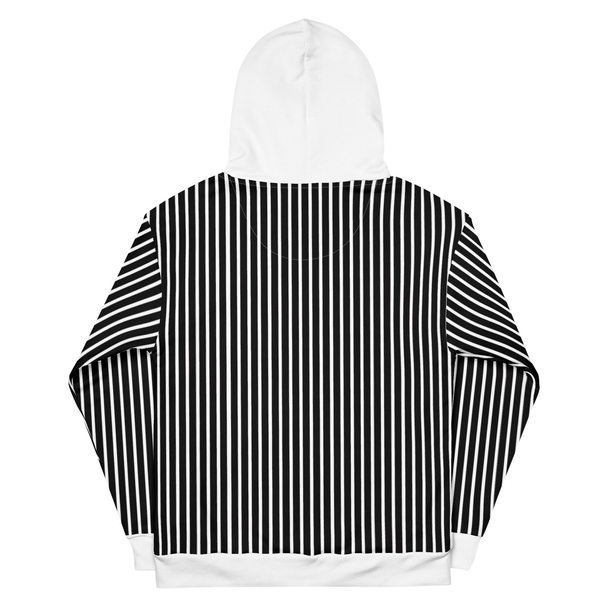 all over print recycled unisex hoodie white back 6ac2ee9349dde jpg