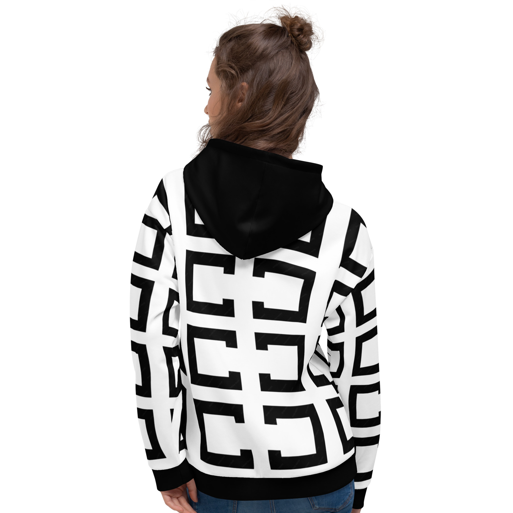 all over print recycled unisex hoodie white back 6ad9568b58e4f jpg