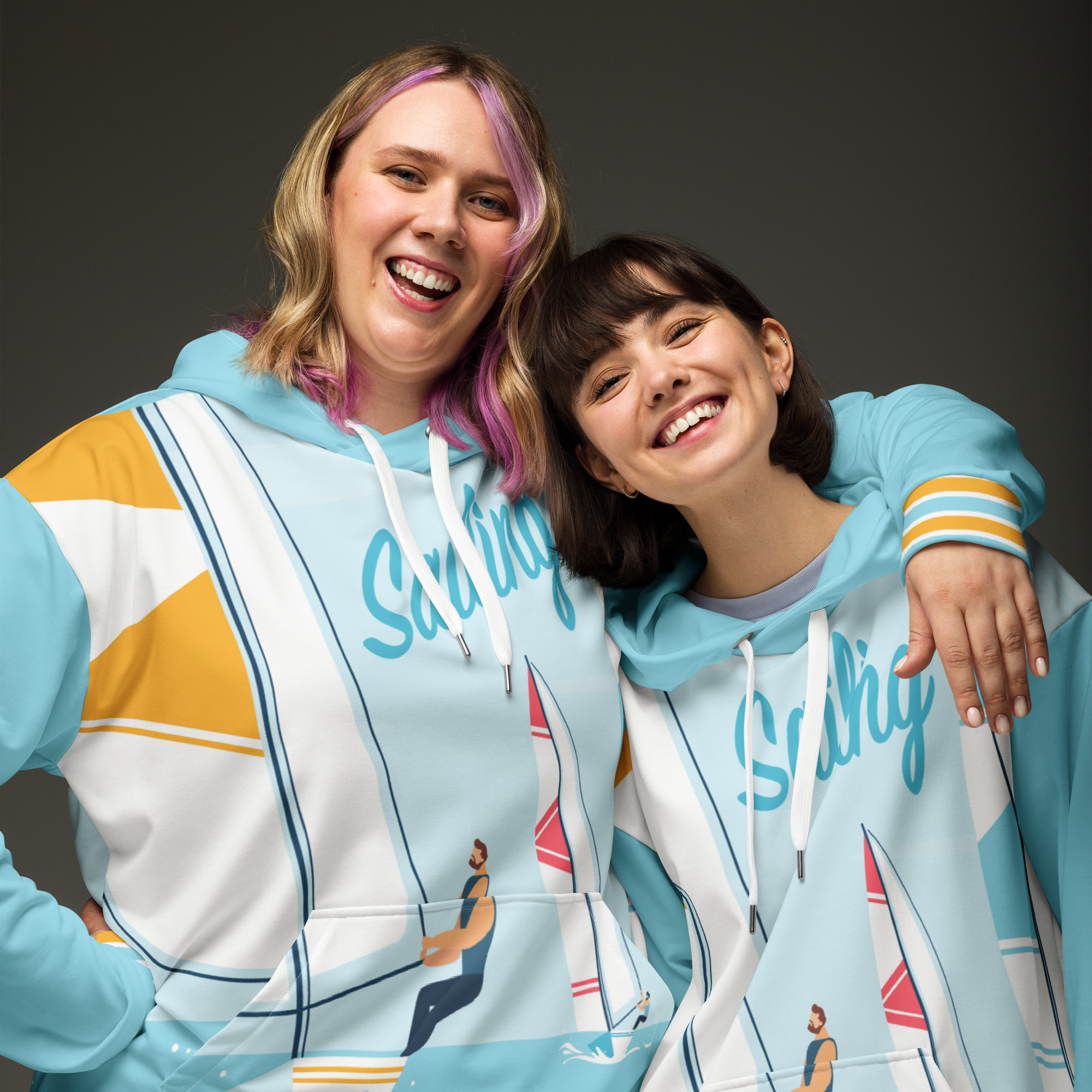 all over print recycled unisex hoodie white front 6ac2da833b306 jpg