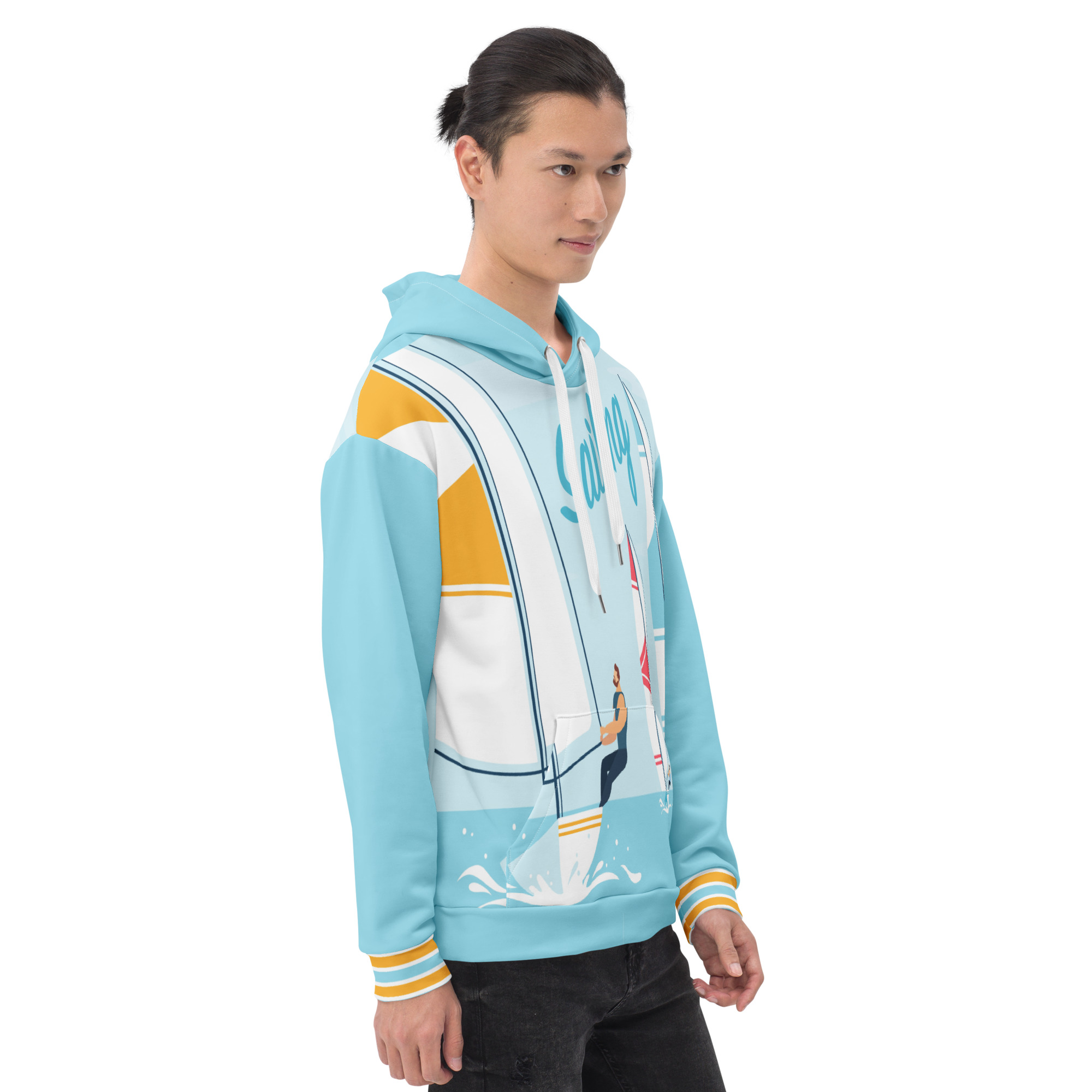 all over print recycled unisex hoodie white right 6ac2da833b1e5 jpg