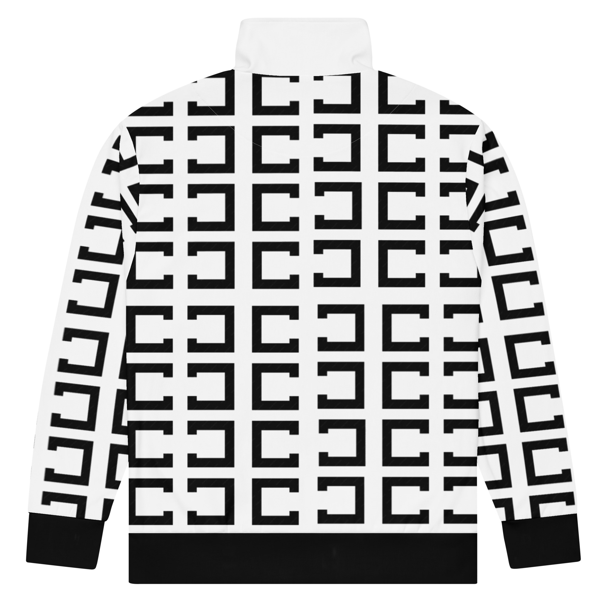 all over print recycled unisex track jacket white back 6ad9541d0cd51 jpg