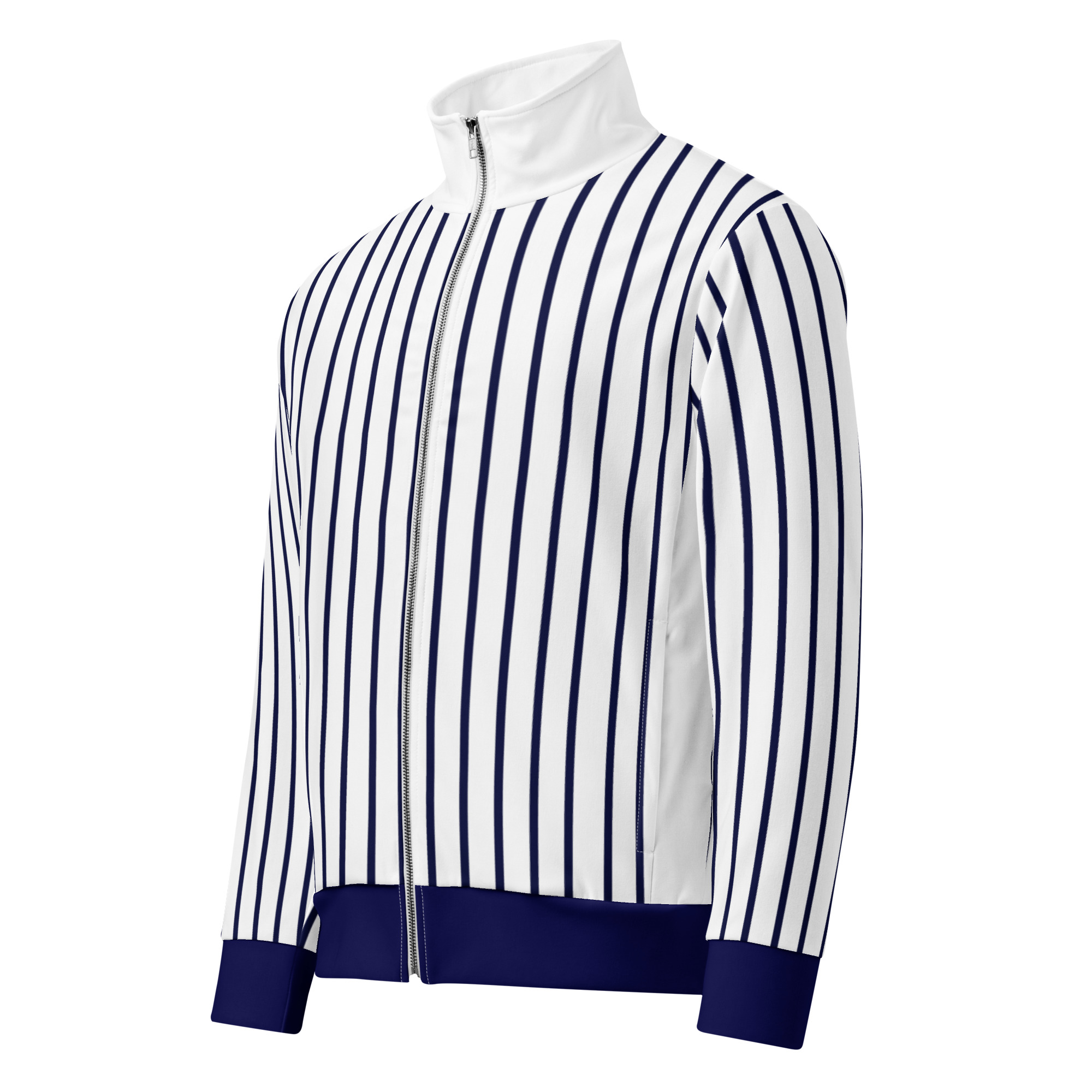 all over print recycled unisex track jacket white left front 6ac312d89914c jpg