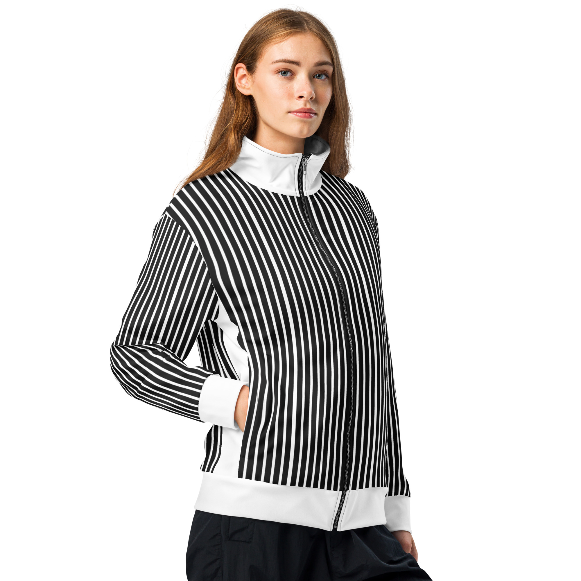 all over print recycled unisex track jacket white right front 6ac30ea2e1a4d jpg
