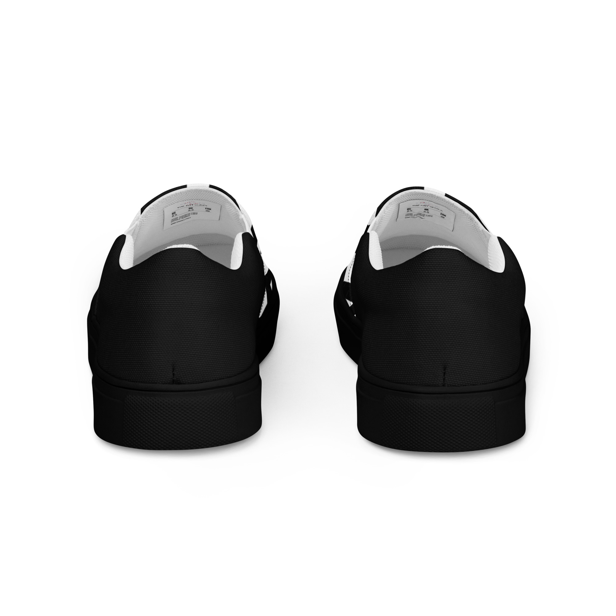 mens slip on canvas shoes black back 6ad9494ed35df jpg