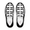 The Art Series (C Shape) Men’s Slip-on Canvas Shoes white black front art concierge clothing jpg