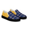 mens slip on canvas shoes black right front 6ad81e6638a0c jpg
