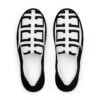 The Art Series (C Shape) Women’s Slip-on Canvas Shoes white black front art concierge clothing jpg