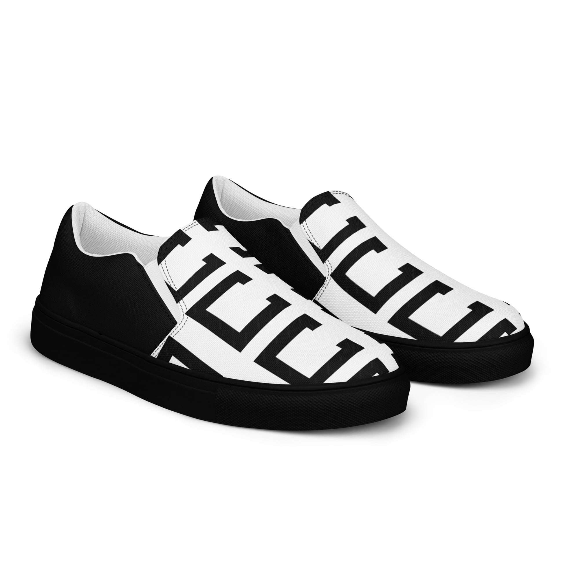 womens slip on canvas shoes black right front 6ad9469e84d20 jpg